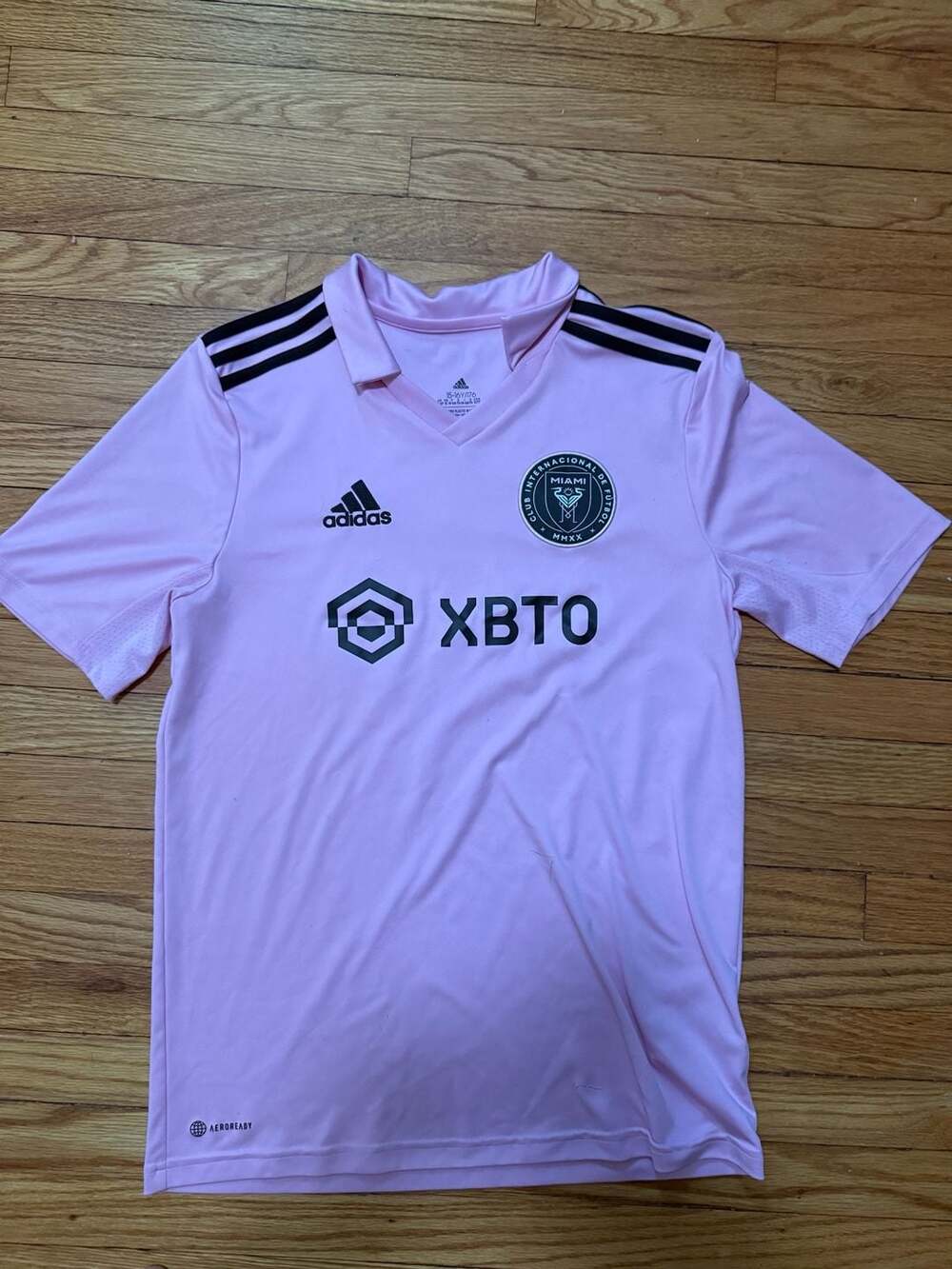 Adidas Inter Miami CF 2022/2023 Messi 10 Home Pink Soccer Jersey